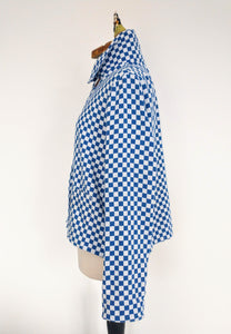 The JACKET in your checkered tablecloth