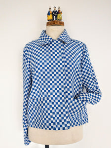 The JACKET in your checkered tablecloth